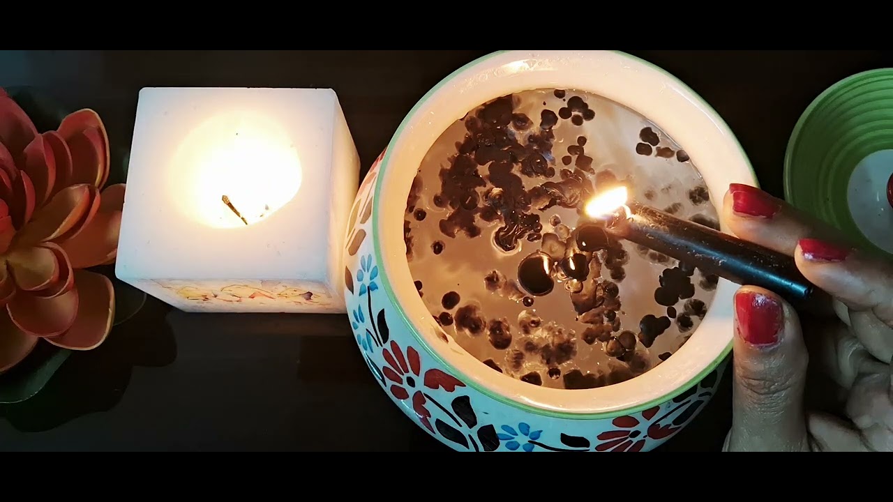 🕯🕯🕯सच जो यही आपकी तरफ आनेवाला है #candlewax #tarot 
