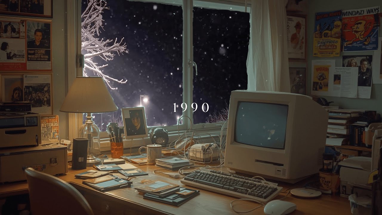 don't worry it's still 1990 (and you could start all over) / piano nostalgia