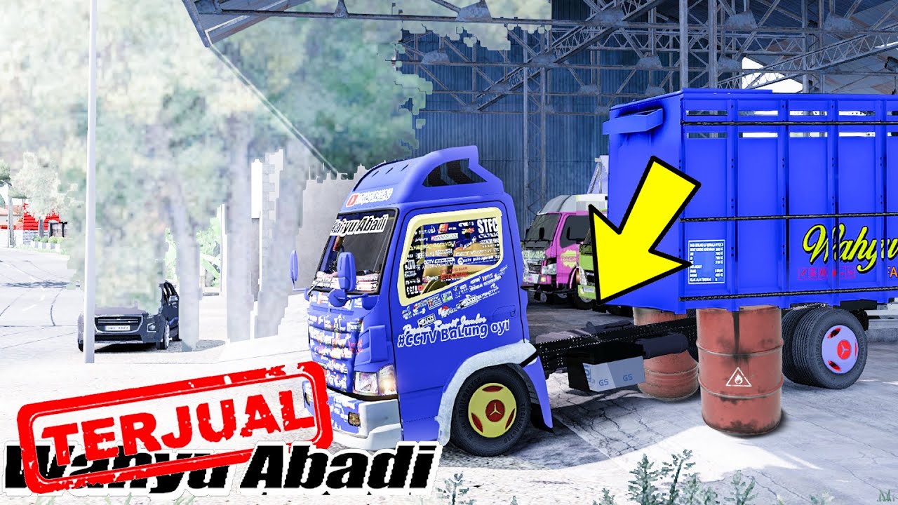 TRUK OLENG WAHYU ABADI LEPAS BAK TERJUAL CEPAT PAMEKASAN MADURA