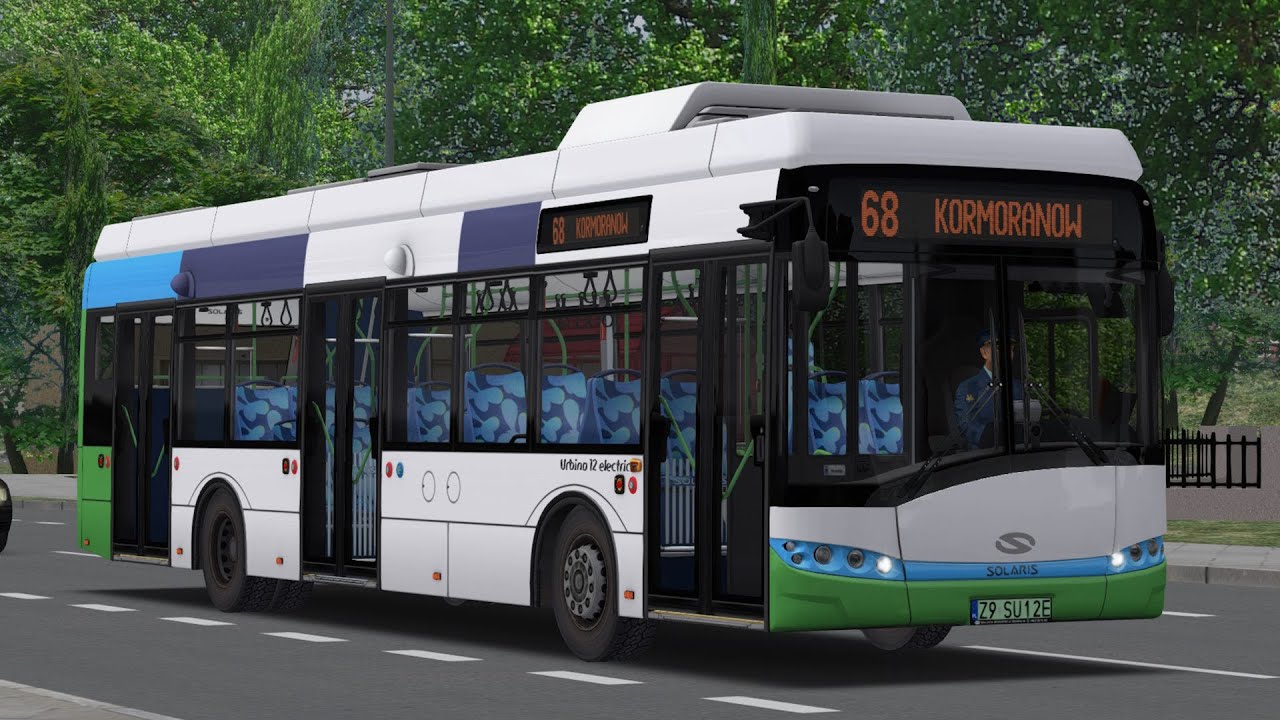 OMSI 2 - Solaris Urbino 12 III Electric