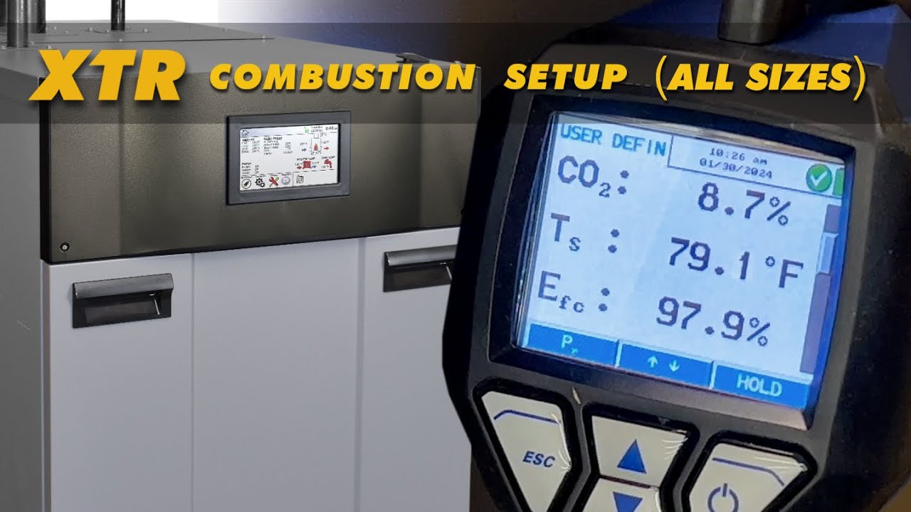 NeoTherm XTR Combustion Setup. All Sizes.