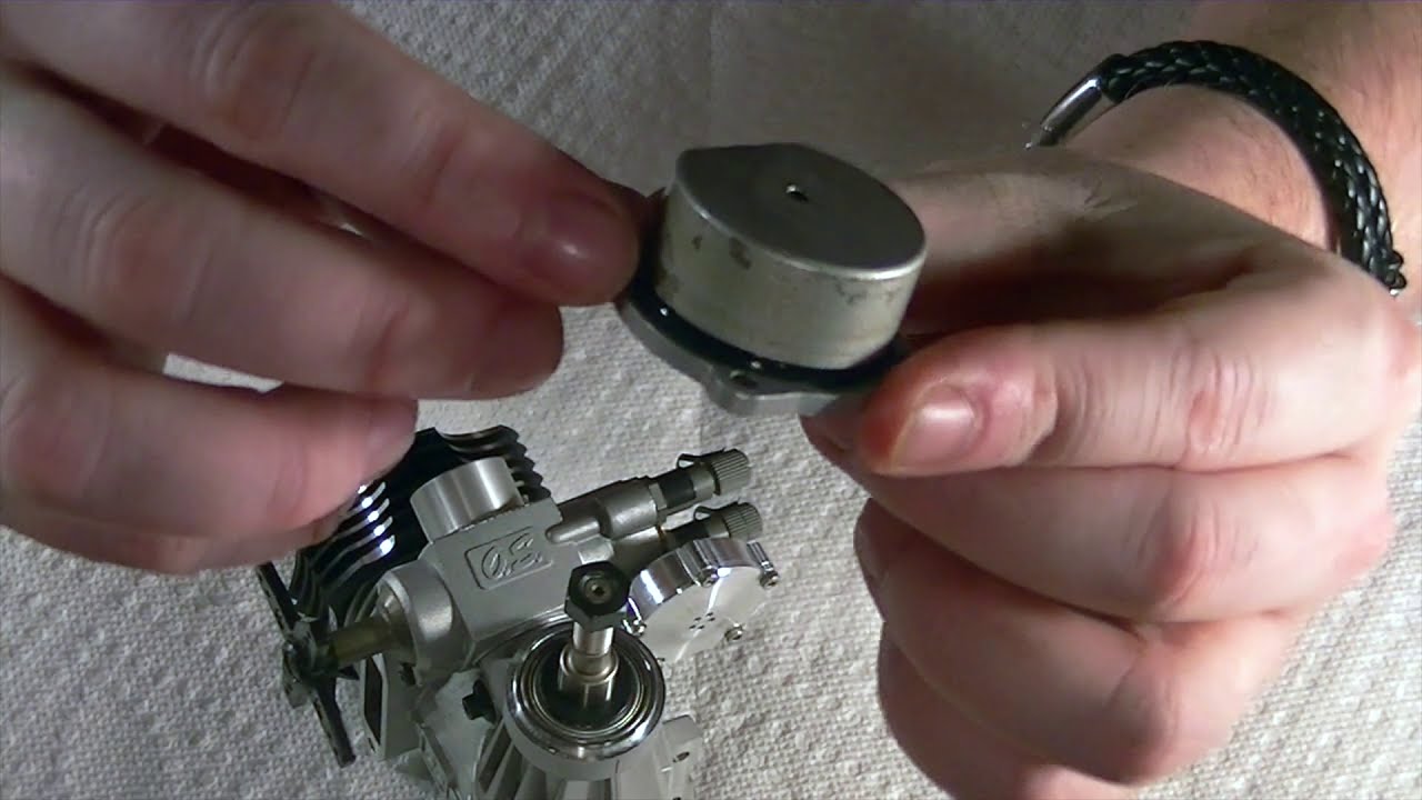 Everything Nitro : Nitro motor disassembly and maintenance (FreddyCanFly)