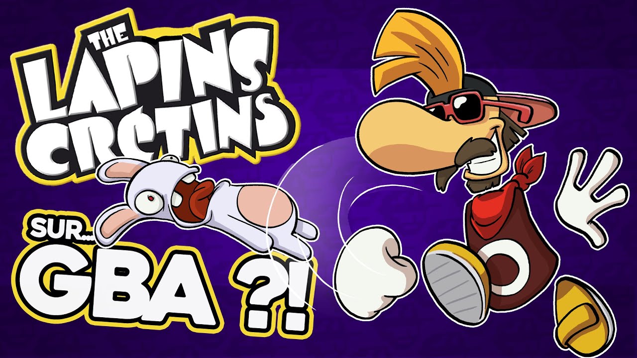 RAYMAN et les LAPINS CRÉTINS sur GBA ?!?