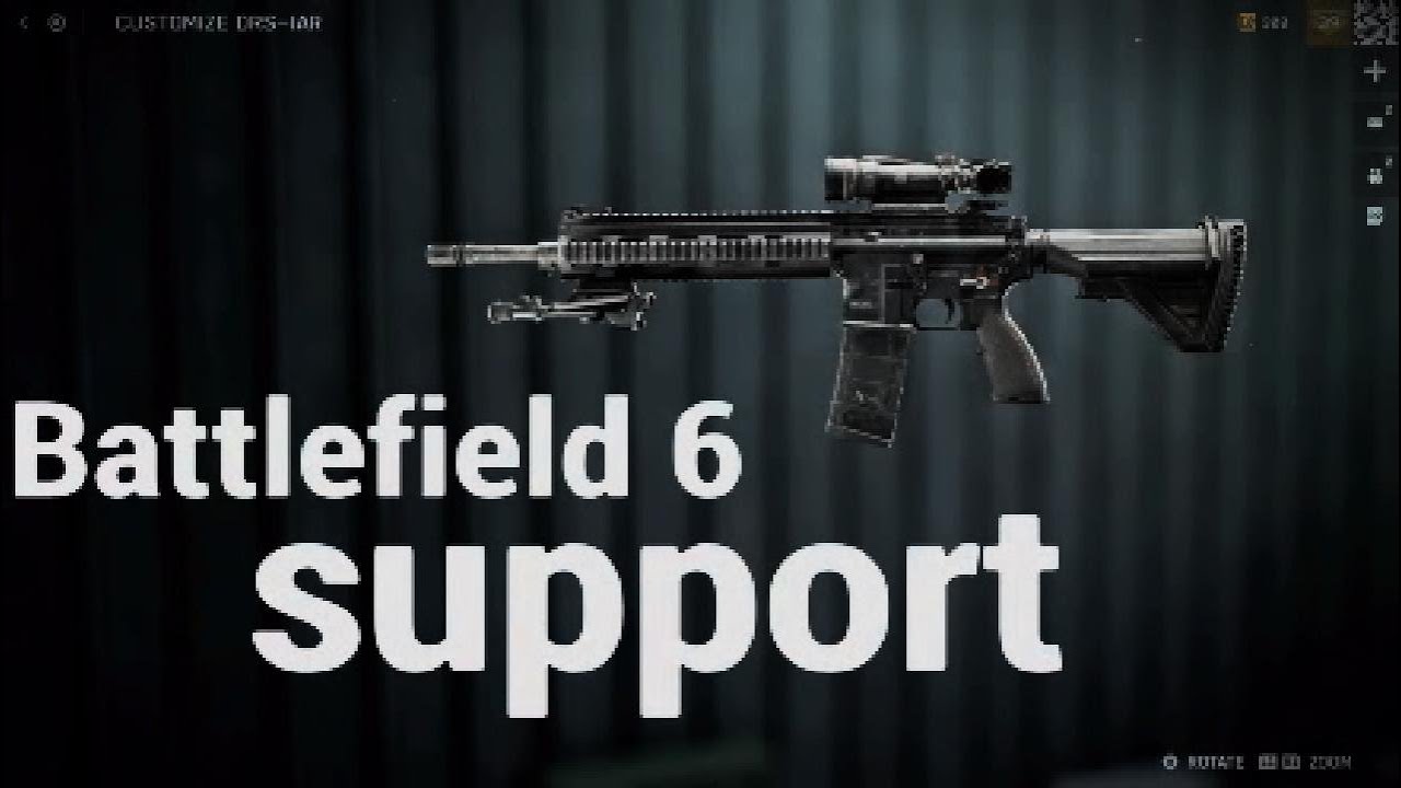 Battlefield 6 (Support) 