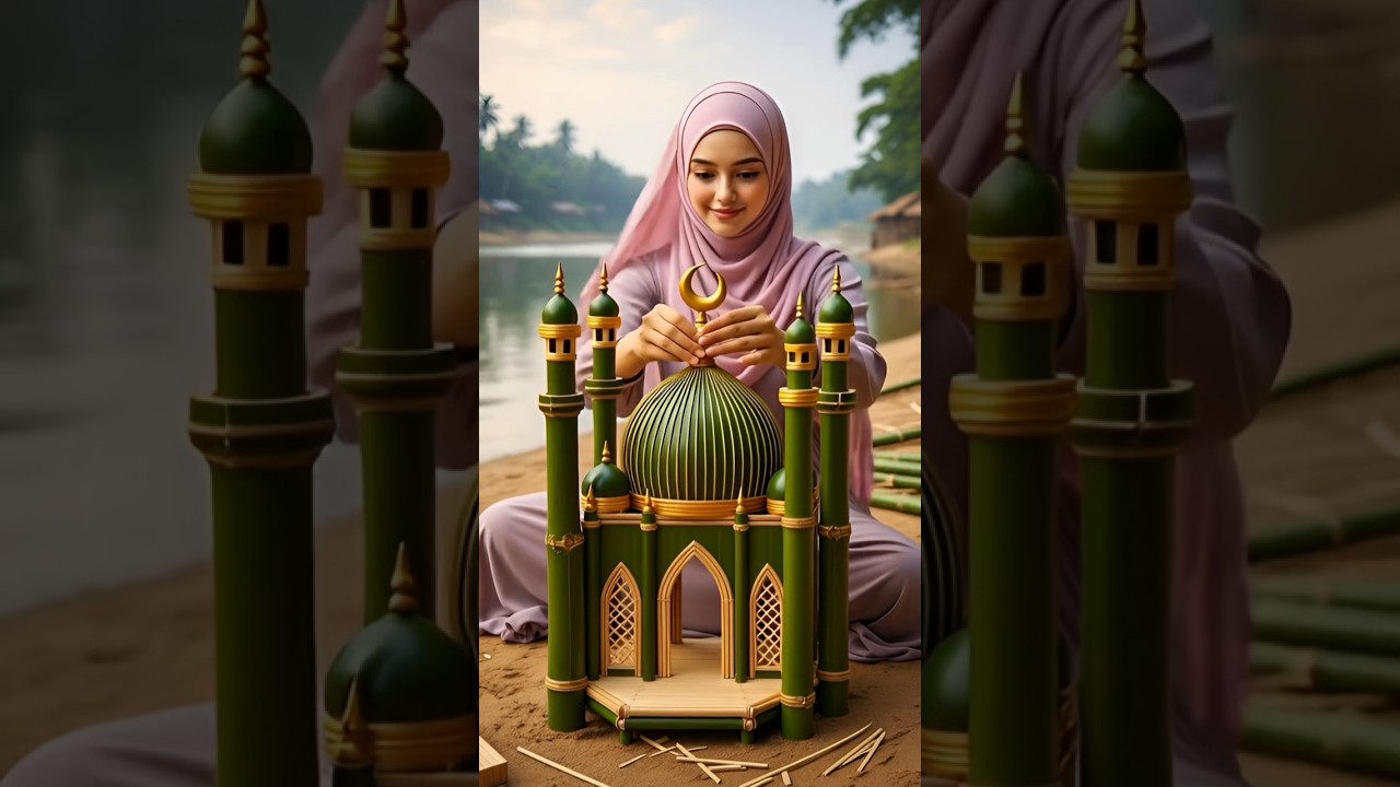 Wooden Masjid  | Surah Al-Fātihah &ndash; The Opening of Faith & Mercy | Beautiful Recitation