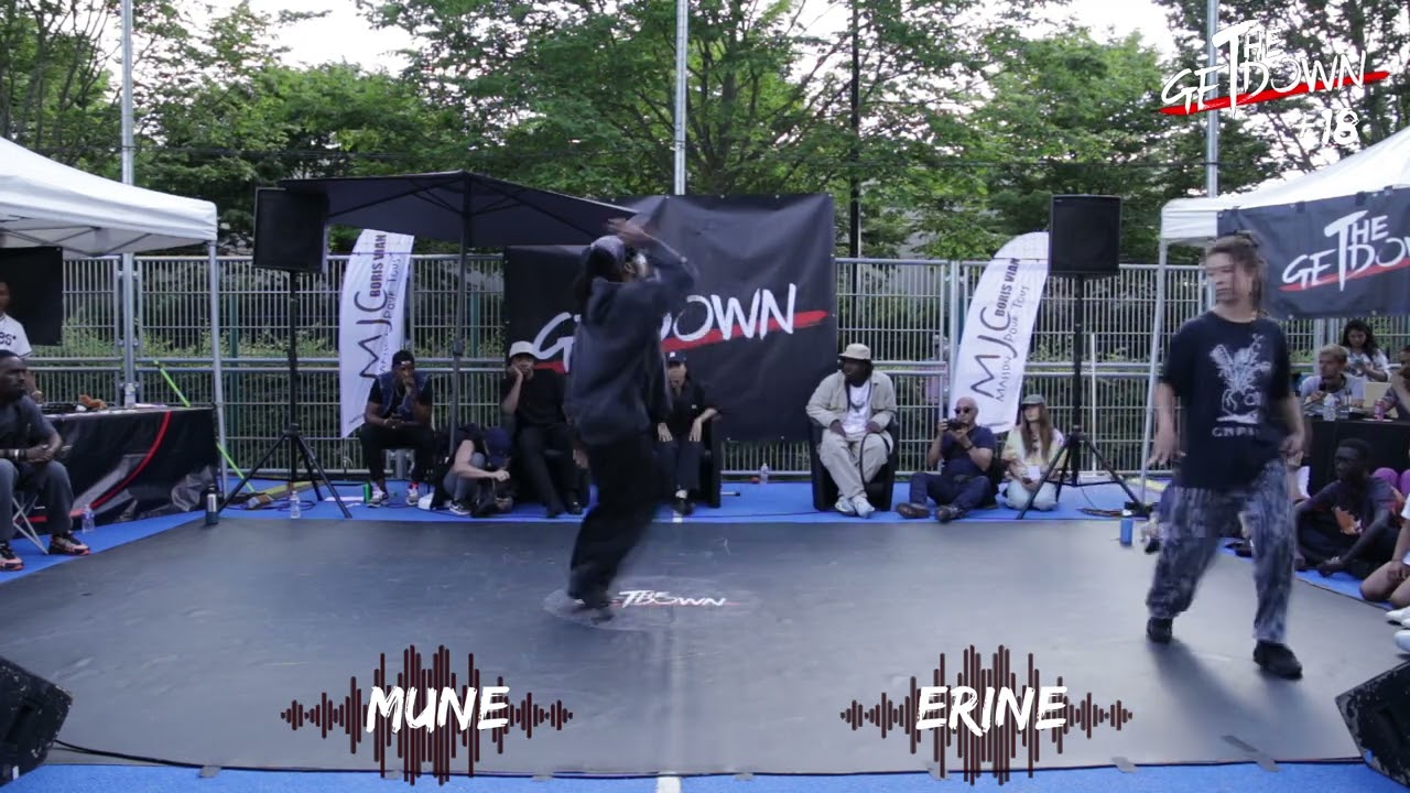 MUNE vs ERINE - DEMI FINALE +18 (THE GET DOWN BATTLE PLESSIS TREVISE)