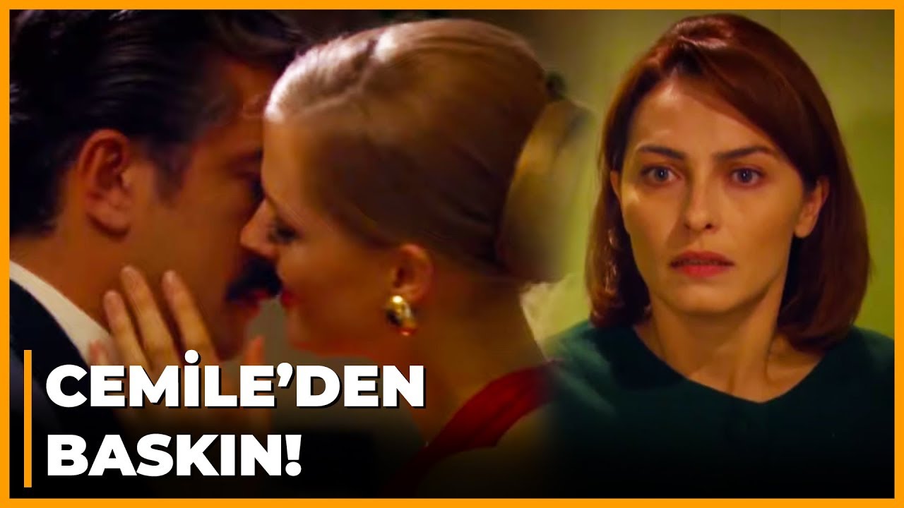 Cemile Eve D&ouml;nd&uuml;! - Caroline ve Ali'yi Evde Bastı - &Ouml;yle Bir Ge&ccedil;er Zaman Ki 8. B&ouml;l&uuml;m