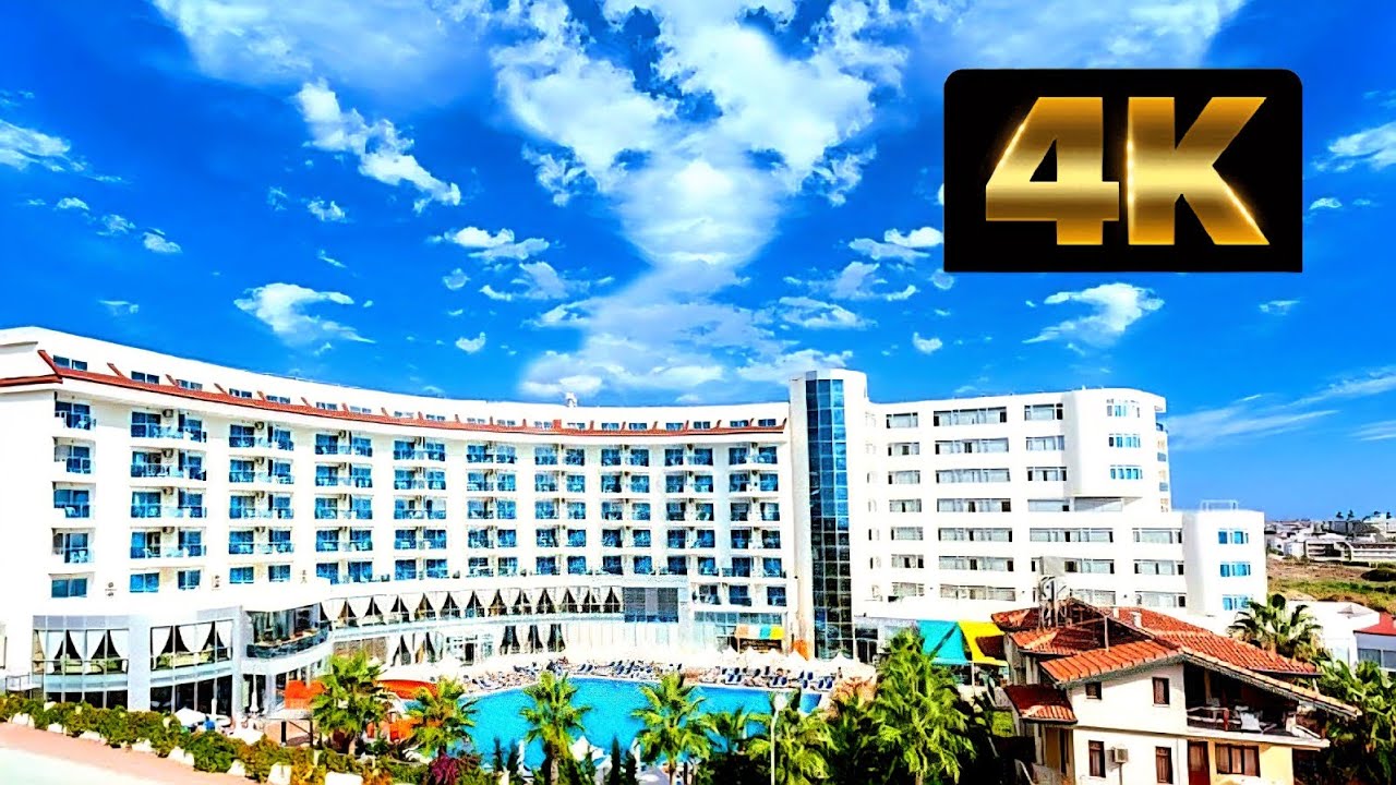 Narcia Resort Side *****  Turkey ALL INFORMATIONS  HOTEL TOUR  | English Subtitles
