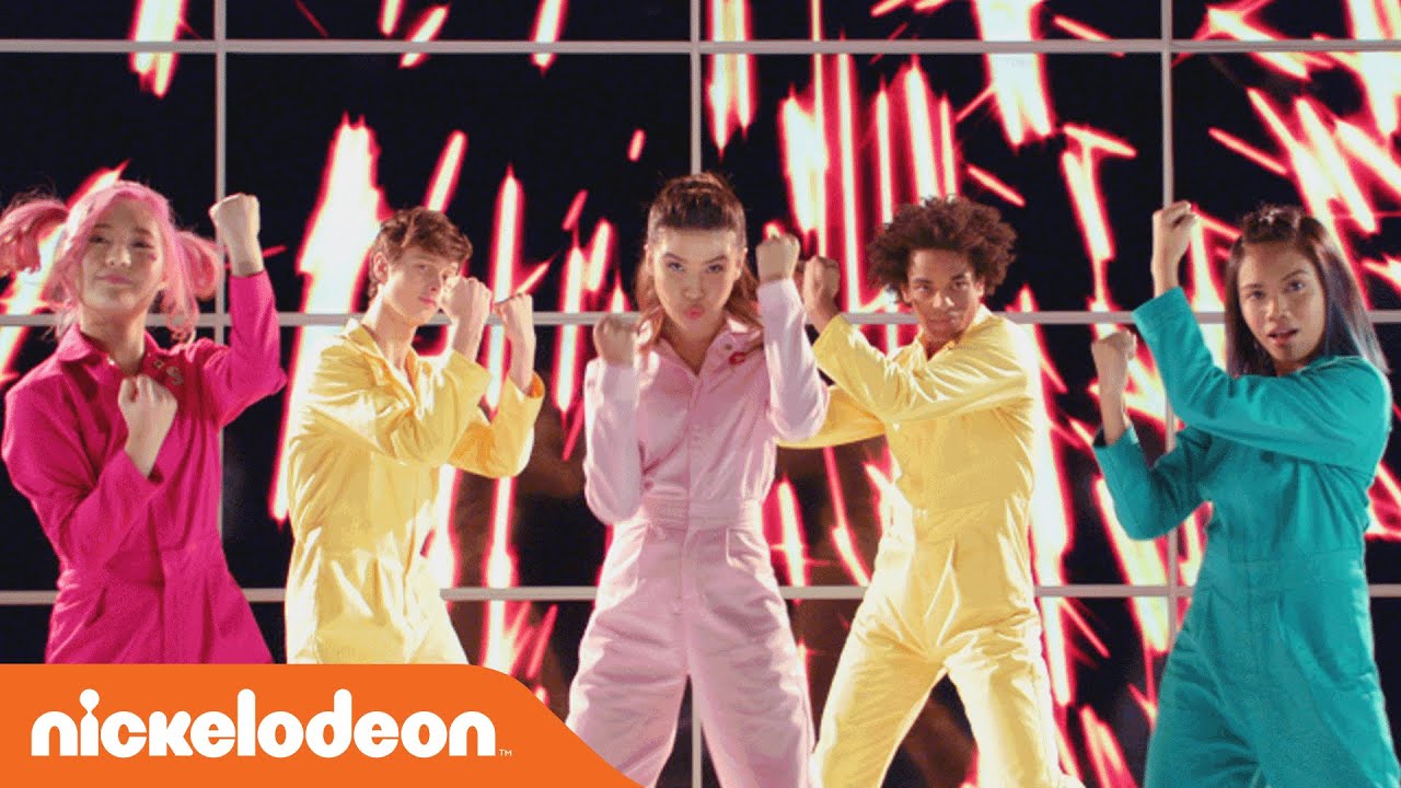 Make It Pop | 'Like A Machine’ Official Music Video | Nick