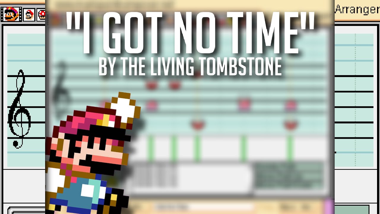 Mario Paint Composer | The Living Tombstone - Five Nights at Freddy's 4 Song - I Got No Time (FNAF4)