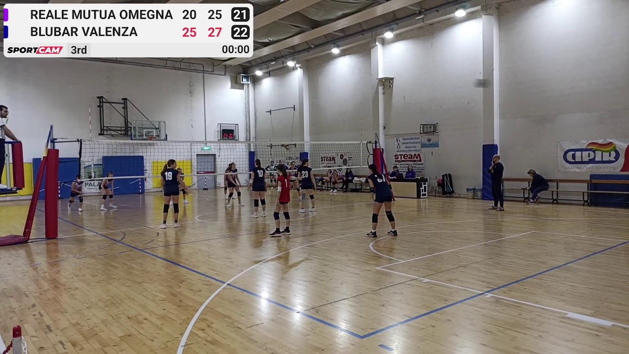 U16: Reale Mutua Omegna vs Blubar Valenza