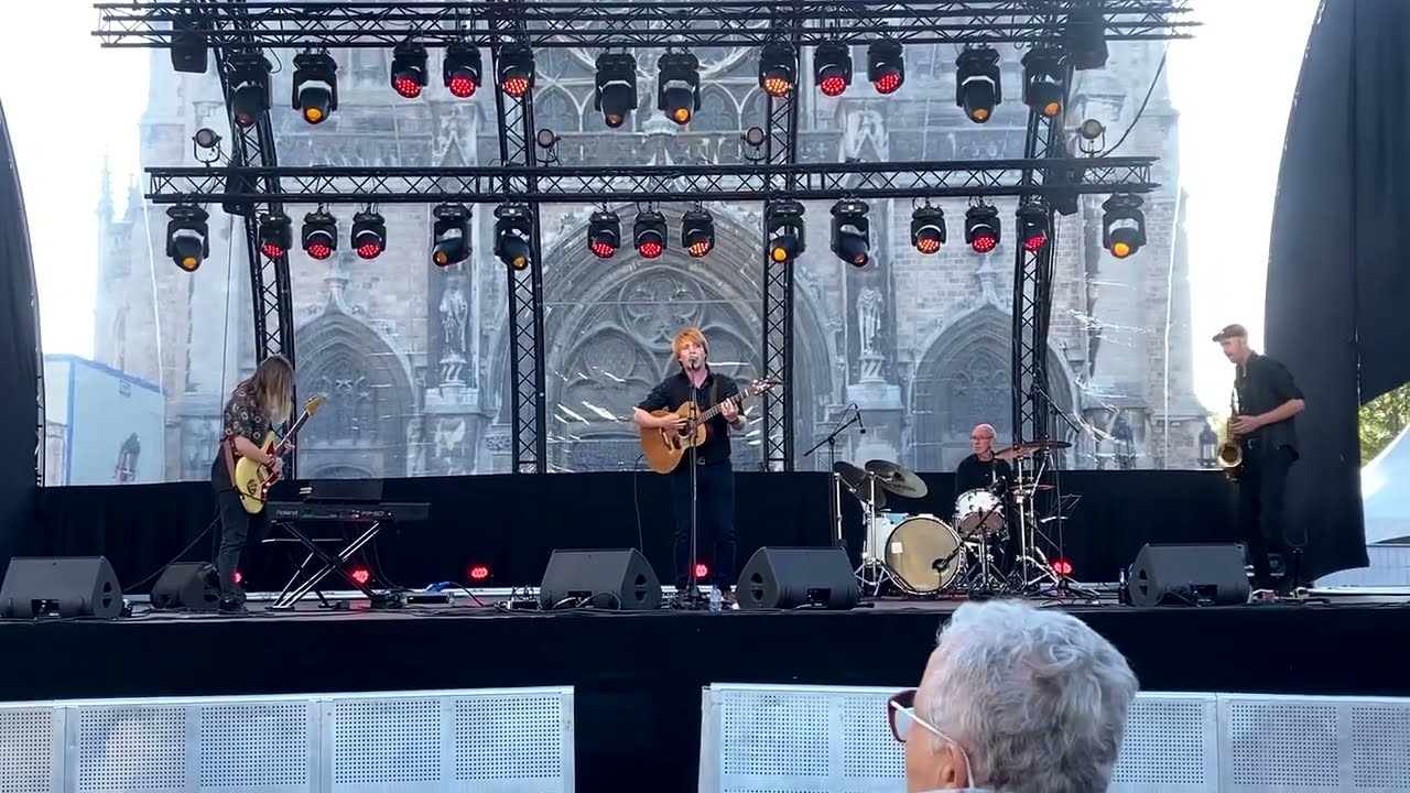 Passing Through - Jim Cain w/ band (Live at Paulusfeesten 2023)