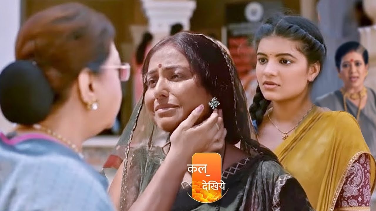 Annapurna Hug Saruja After Save, Kamini Arrested  || Saru || Upcoming twist