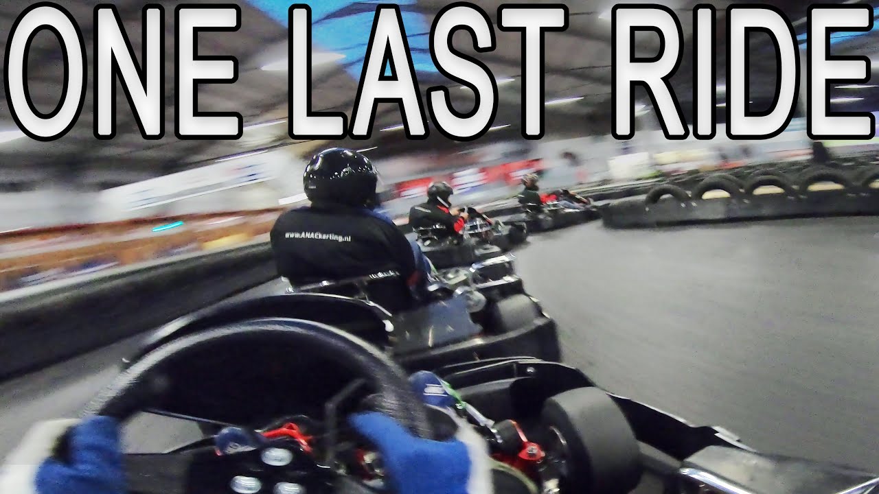 Indoor - ANAC Karting Nijmegen 20 July 2019