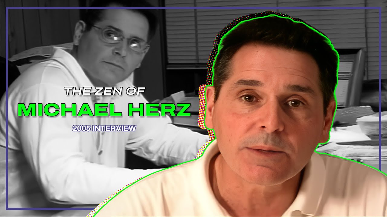 The Zen of Michael Herz | Rare Interview (2005) | Troma, Toxic Avenger, Lloyd Kaufman