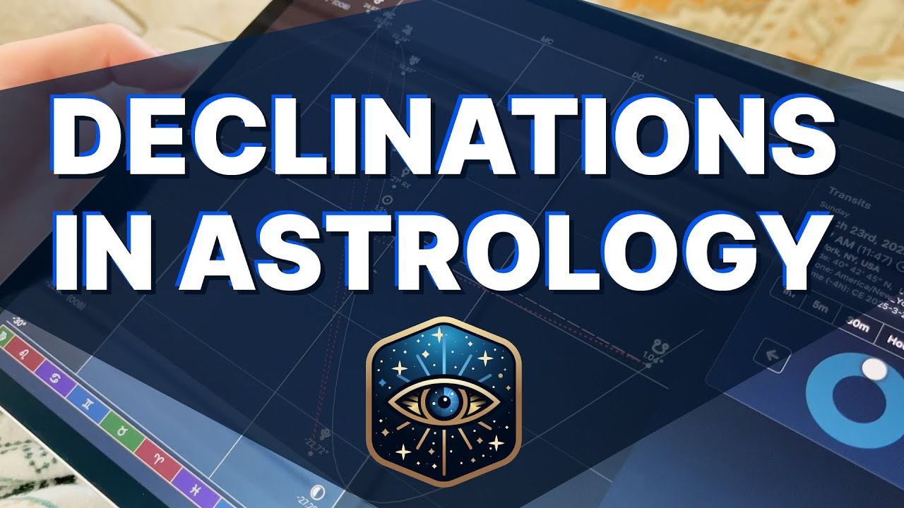 Introducing Declinations in Astrotheoros – Cloud Based Astrology Software