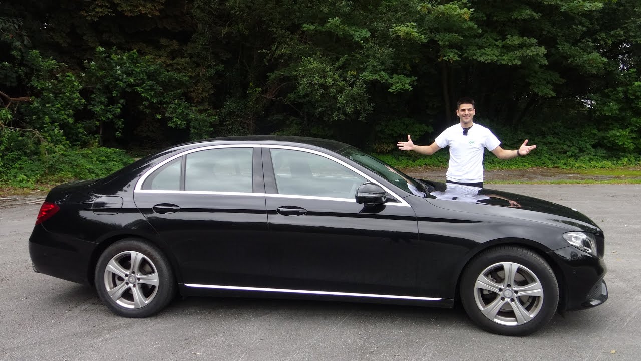 Why the 2017 Mercedes E Class Is a Comfortable Luxury Saloon