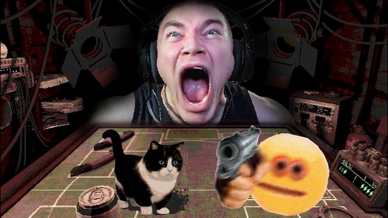 ДЕРЗКО69 ОРЁТ от НЕВЕЗЕНИЯ в новом режиме Buckshot Roulette v1.2 | derzko69 лучшее
