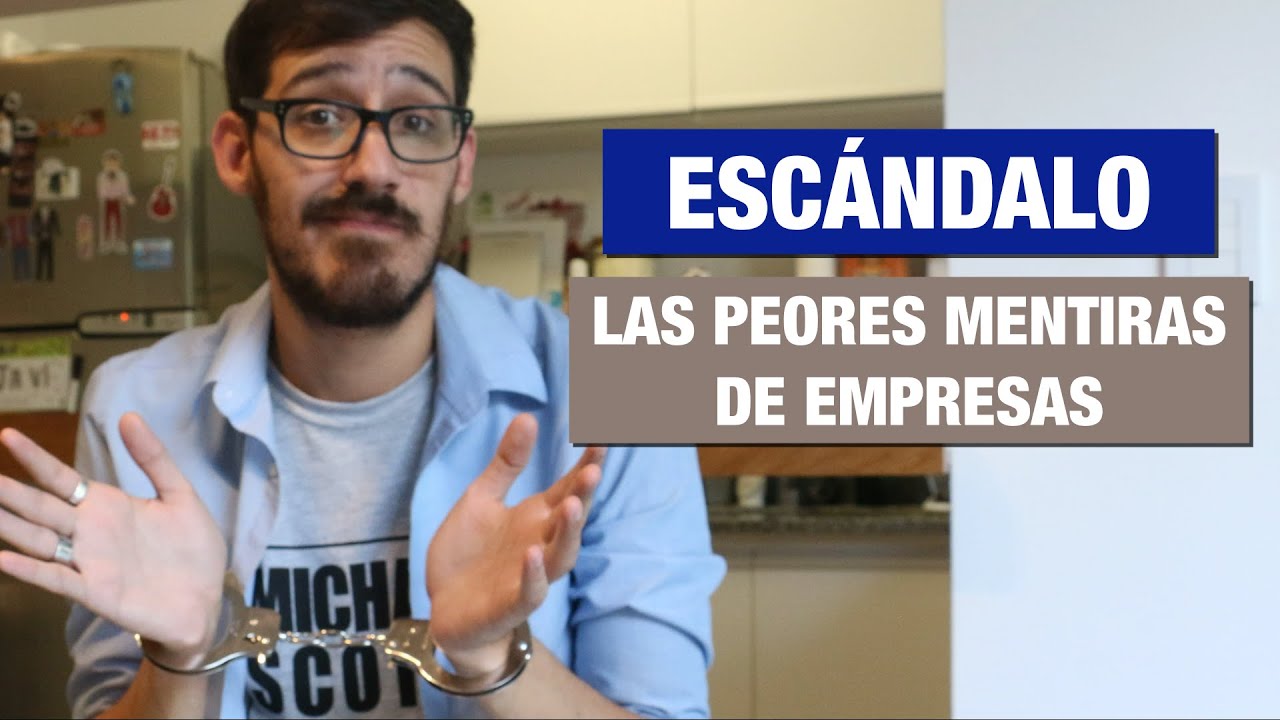 4 empresas que quisieron engañar a todos (y no les salió) │ 