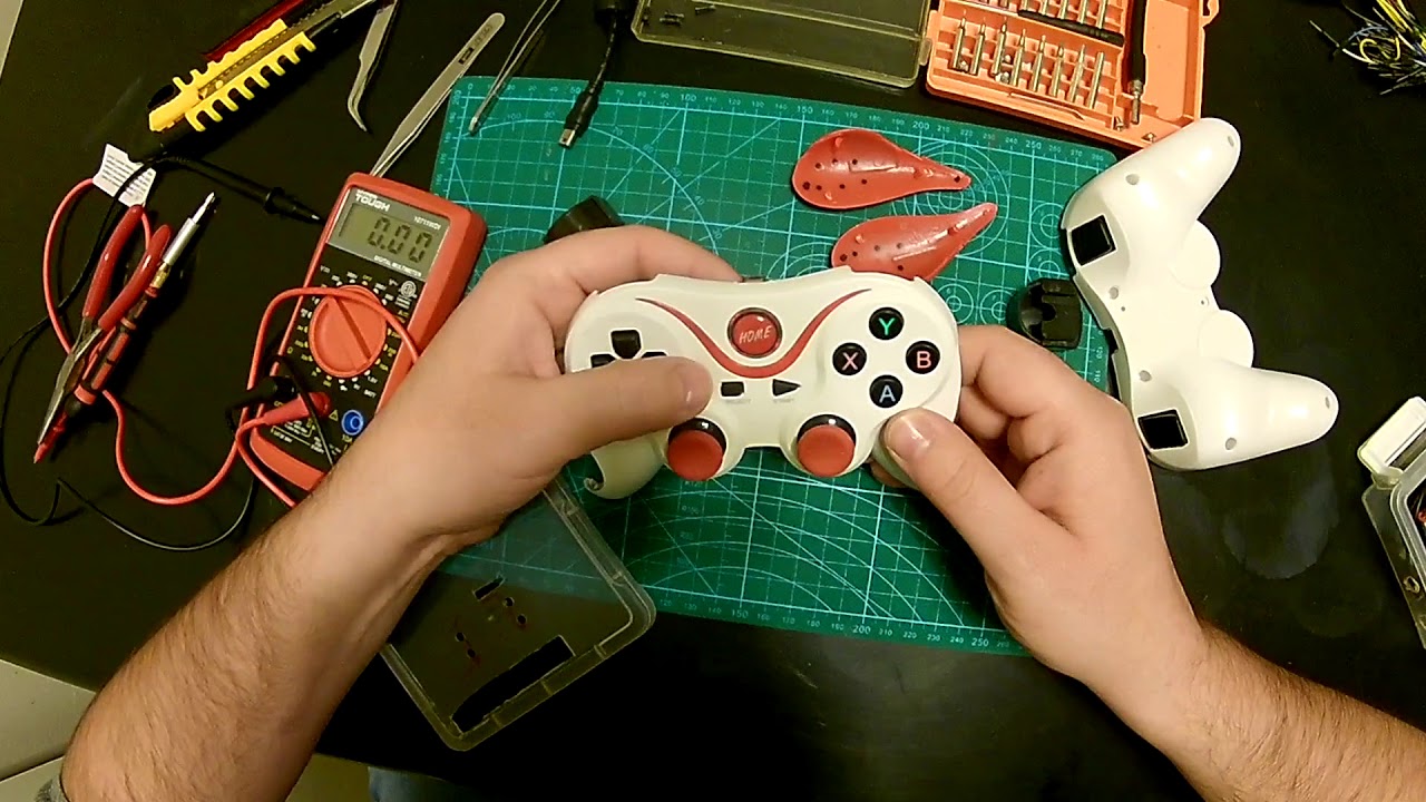 T3 Wireless Bluetooth Gamepad Controller Battery Replacement