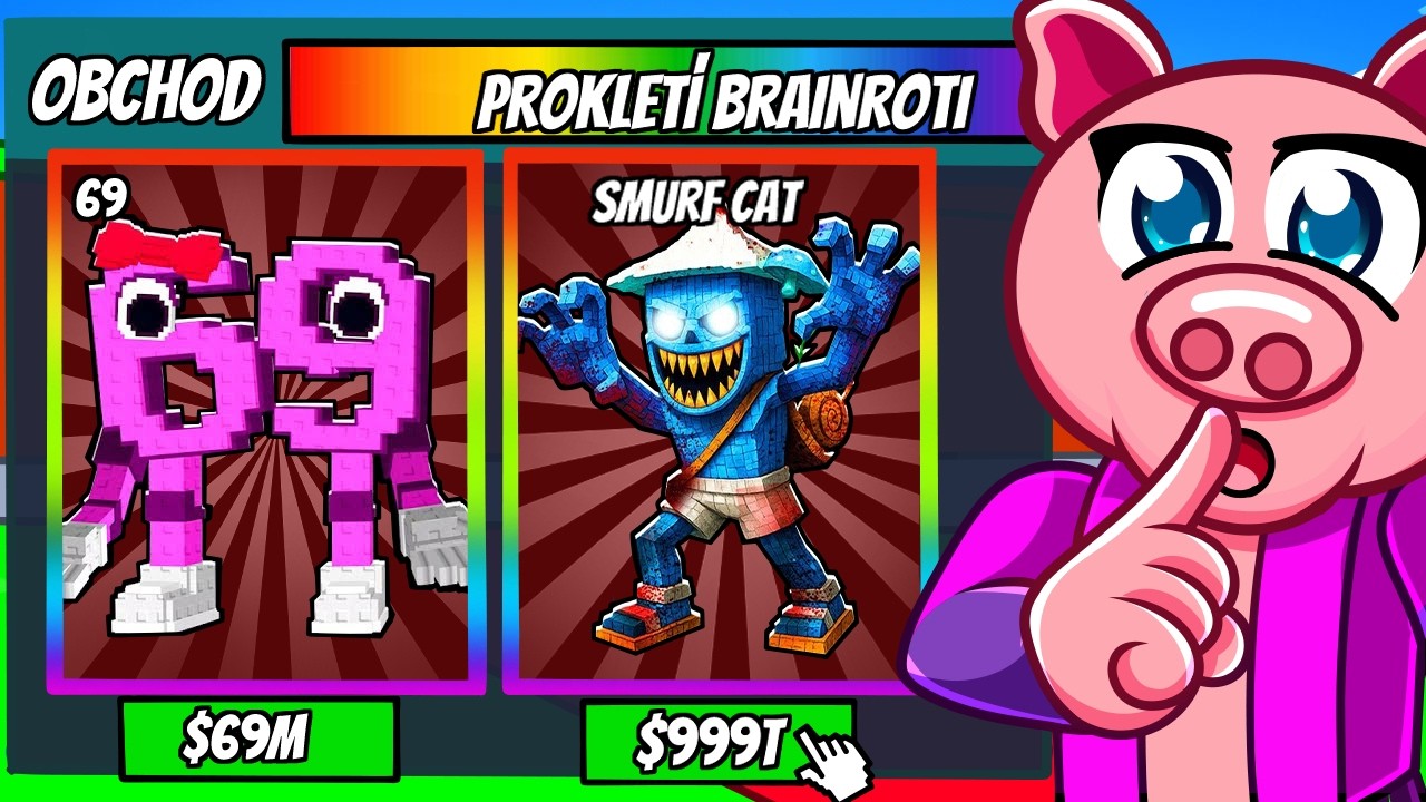 Steal A Brainrot Ale Obchod je PROKLETÝ...
