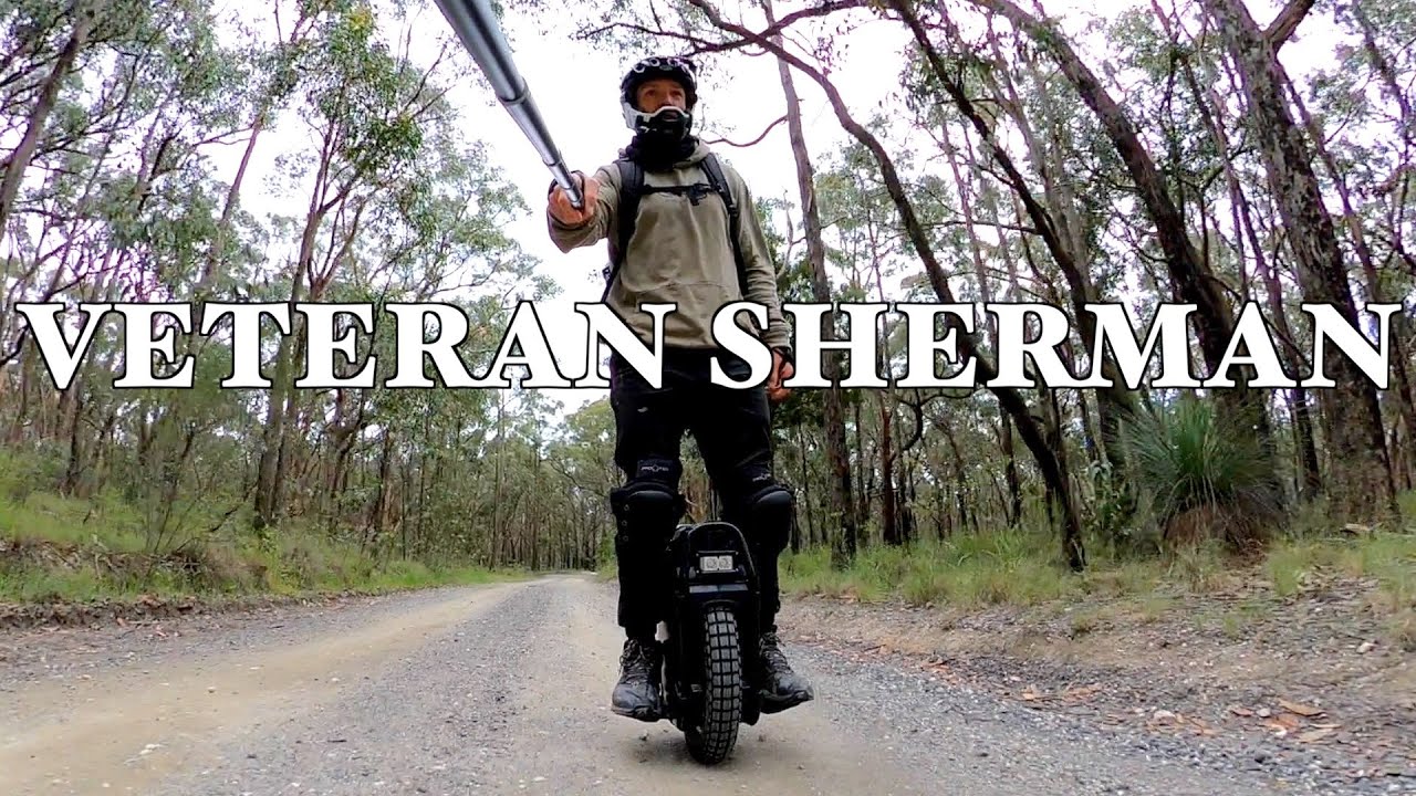 FORREST RIDE ON THE VETERAN SHERMAN