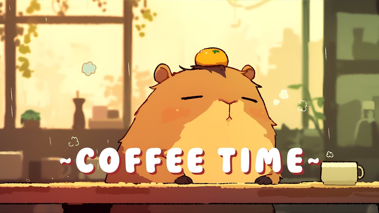 Capybara Lofi Radio - Peaceful Music for Your Soul ~ Gentle Feelings ~ 🦫 📝