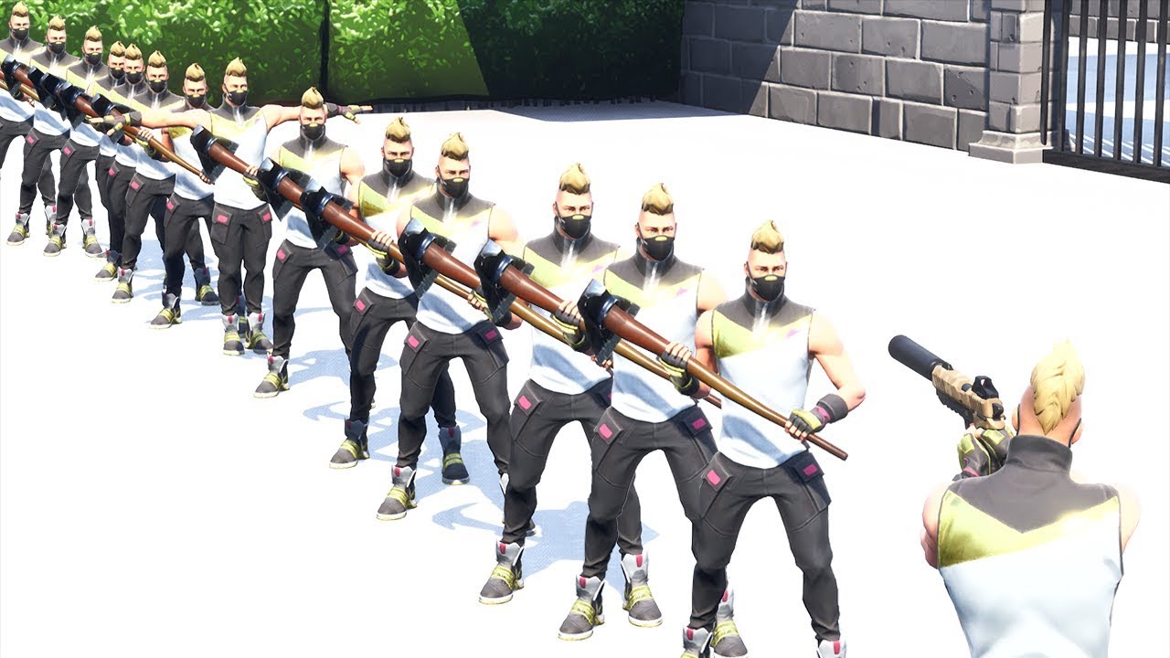 FORTNITE : MURDER