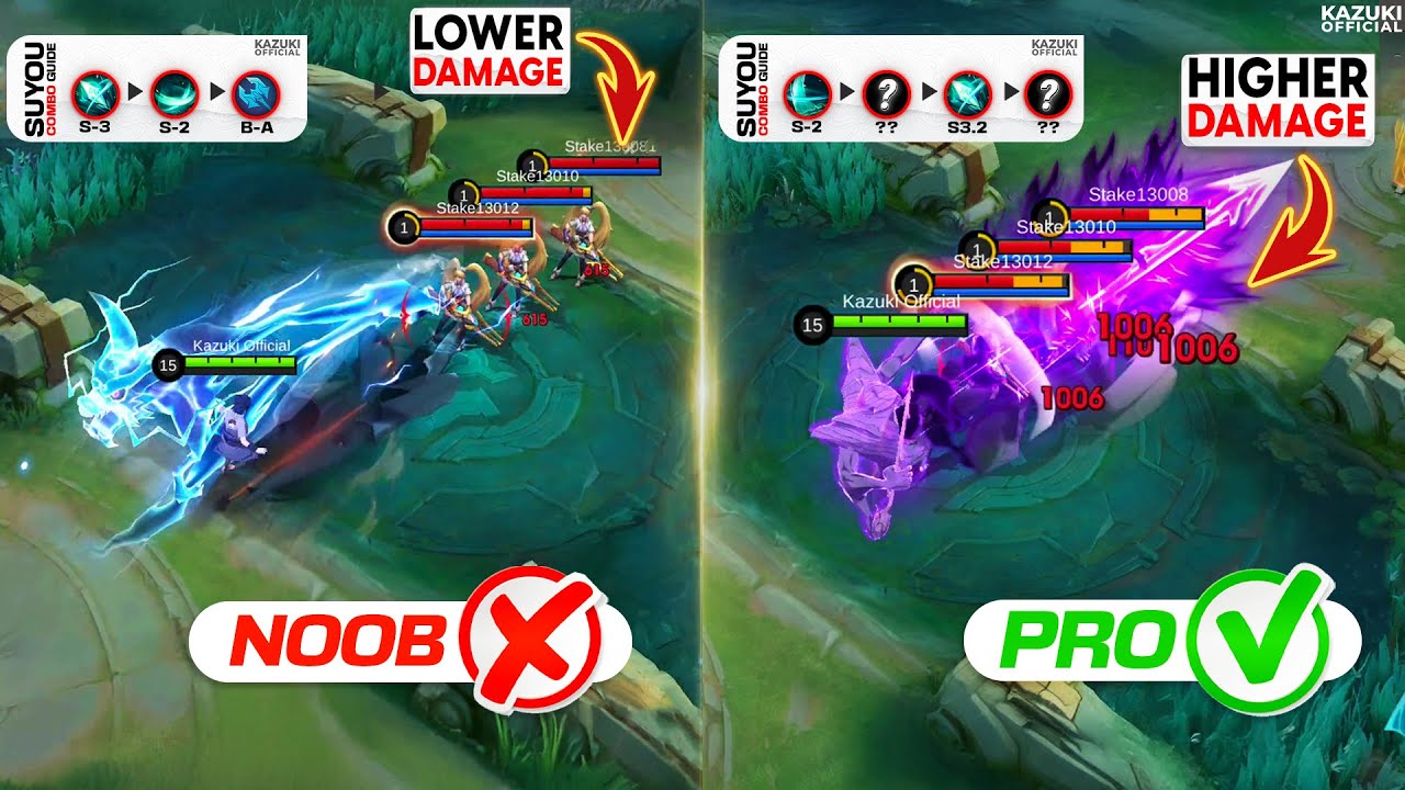 THE ONLY SUYOU GUIDE YOU WILL EVER NEED | EASY ONE SHOT KILL DAMAGE TRICK