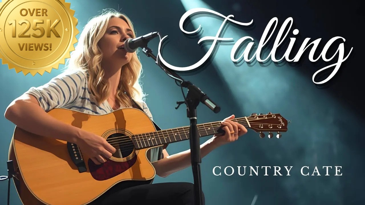 Falling (Unplugged) - Classic Country Song about Life and Nature - Country Cate