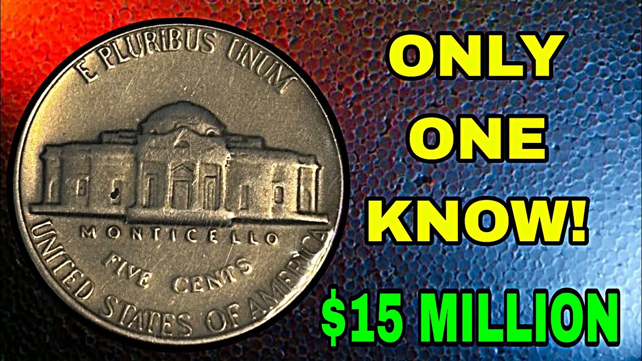 These 5 Jefferson Nickels Are Extremely Valuable &ndash; Look for These Dates!