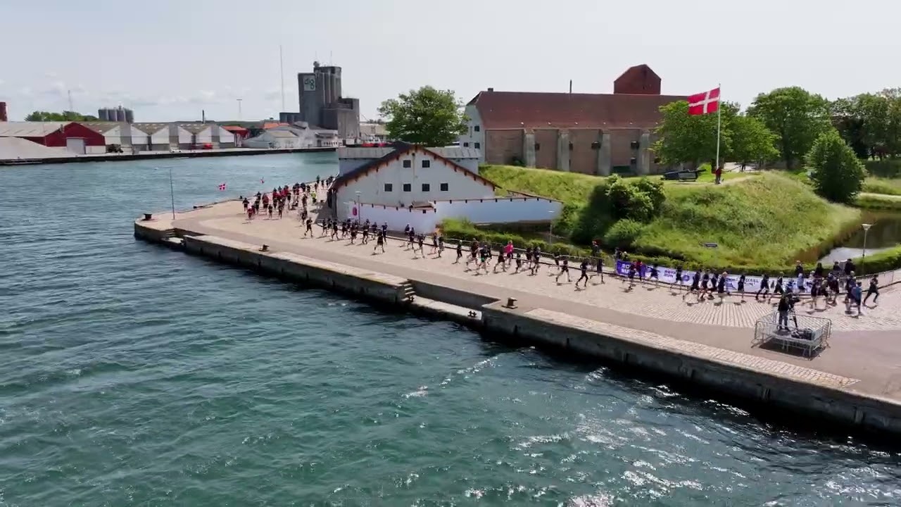 Royal Run Kors&oslash;r 2025 - dronebilleder