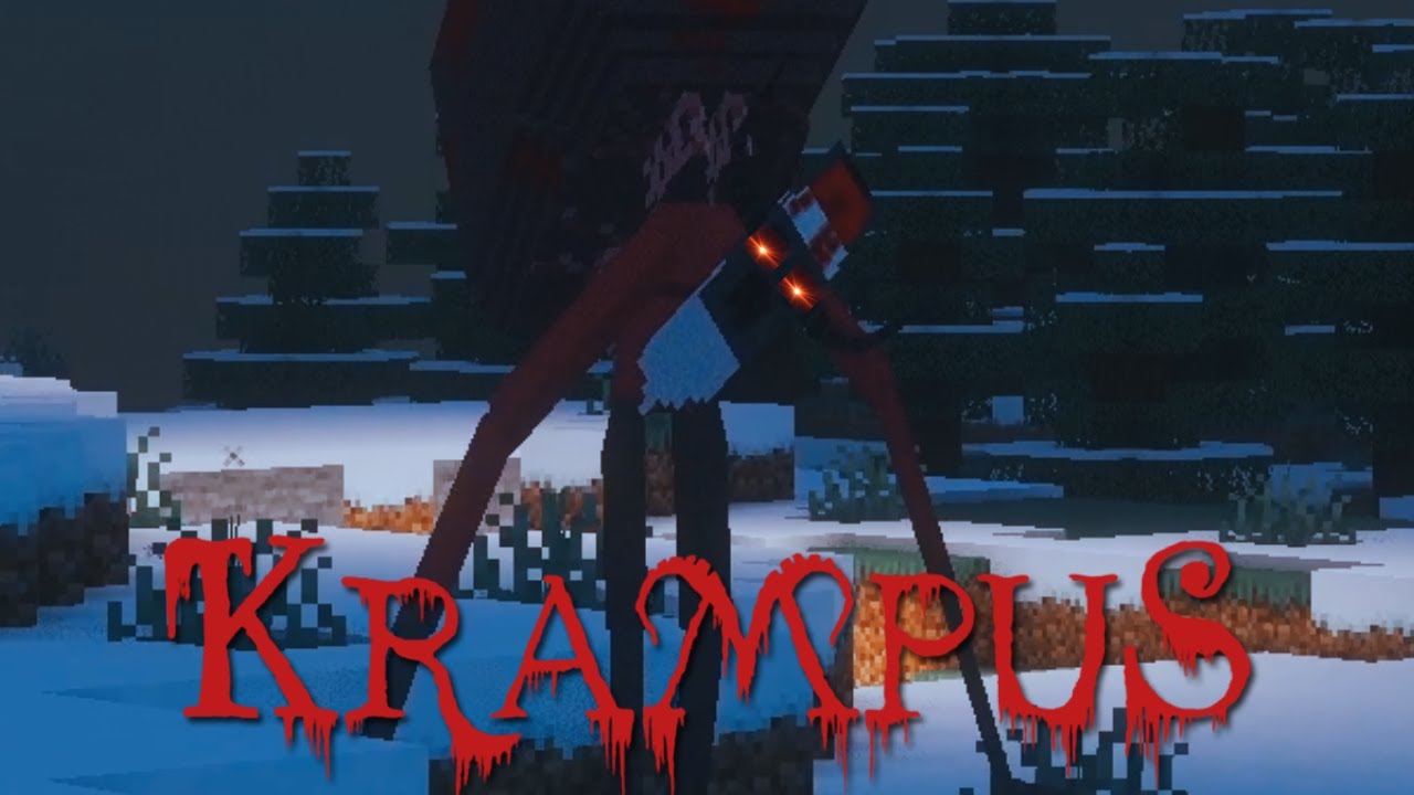 Borimo se protiv KRAMPUSA u Minecraftu!