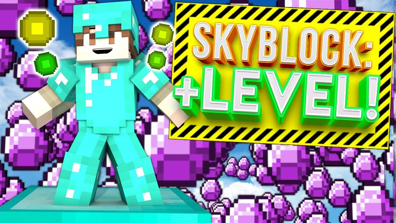 +LEVEL UP NEW CHALLENGES! | Minecraft Skybounds #6