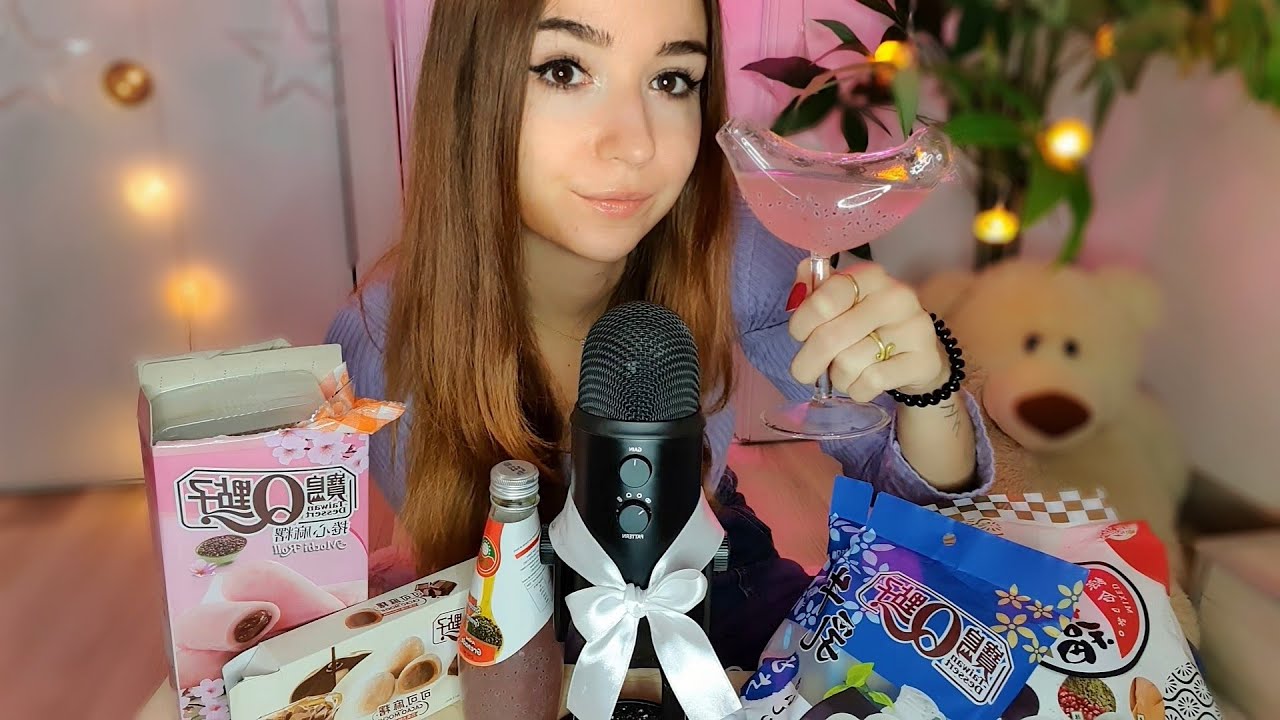 ASMR 🍡DEGUSTATION de MOCHIS