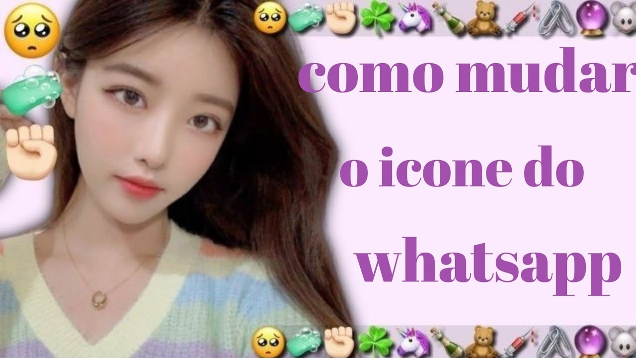 como mudar o ícone do WhatsApp de cor .............vc pode fazer em outro app tá bem