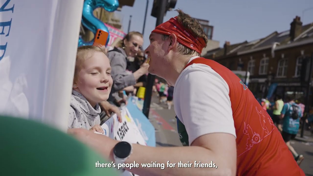 Team Tavs at the London Marathon Feature