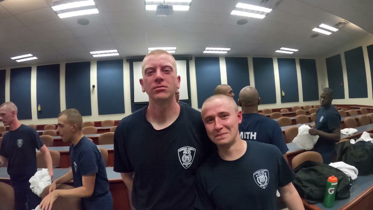 Camden County Police Academy Class 84