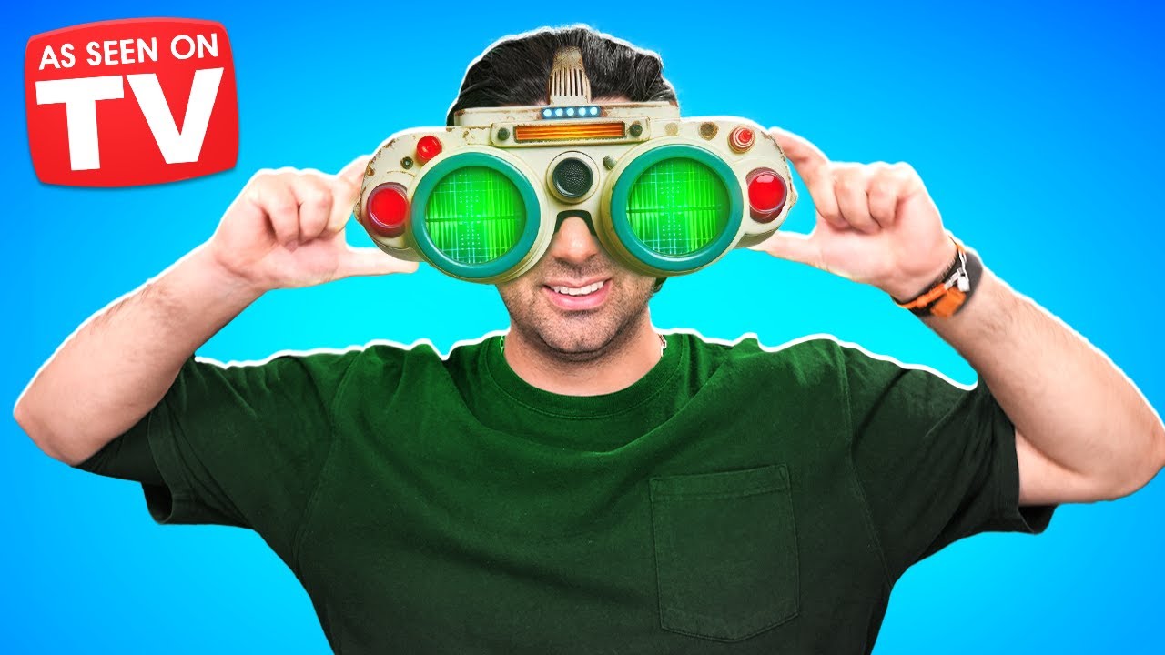 Testing the Weirdest Products Ever Sold (As Seen on TV)