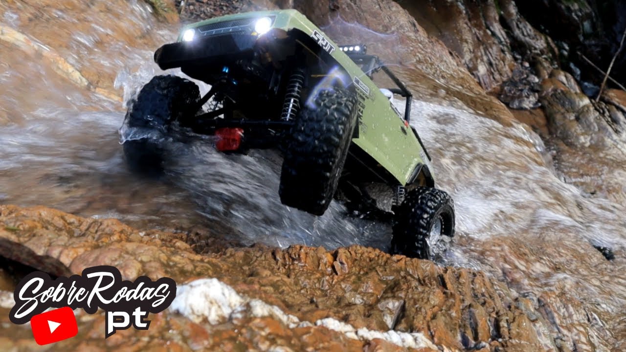 Rc crawler ttc mais um passo a marcar a diferença