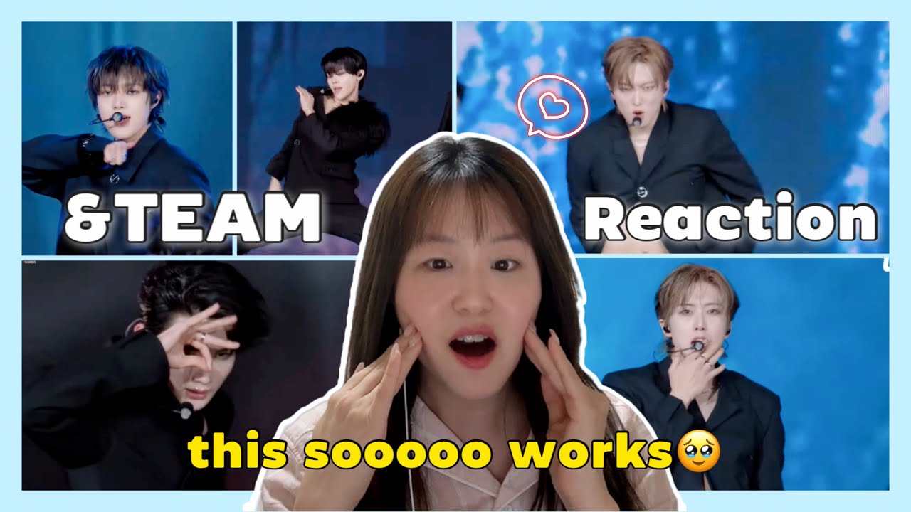 &TEAM Reaction | [AAA2024] &TEAM(앤팀) 'Yukiakari (Korean ver.) + Deer Hunter (Korean ver.)' Reaction
