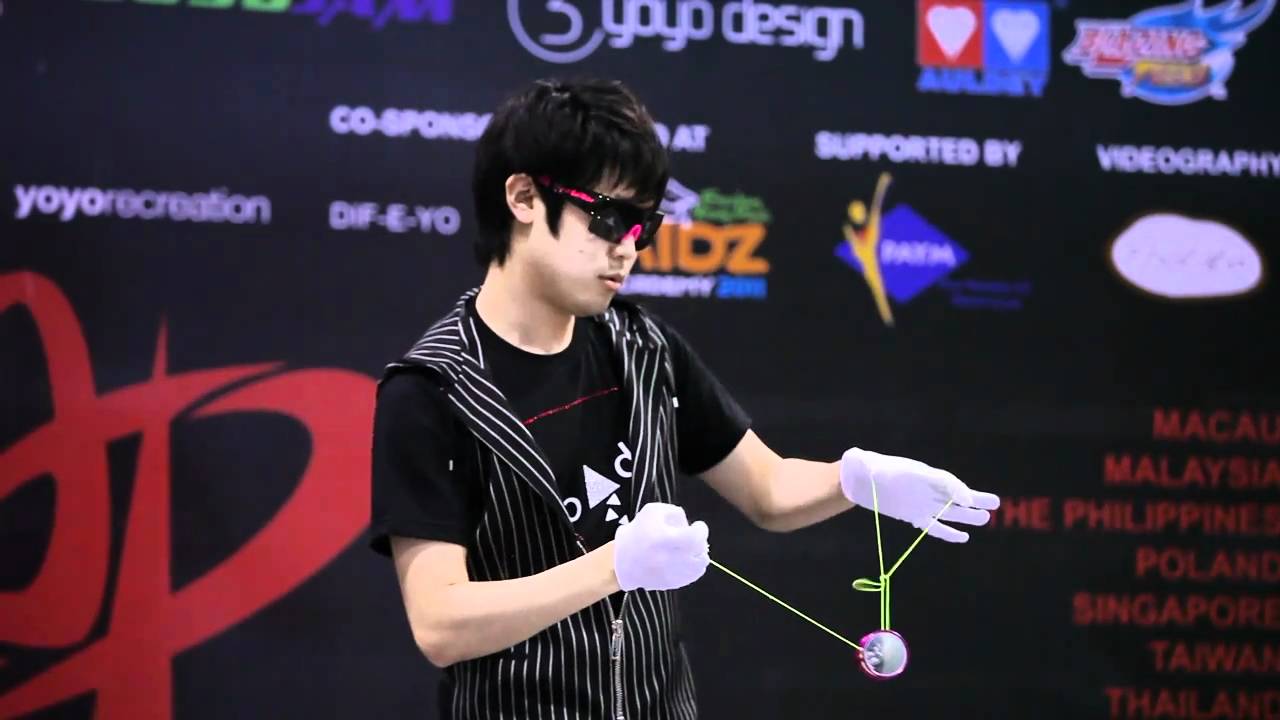 YoYoFactory presents: Hiroyuki Suzuki 2011 AP 1A 3rd Place