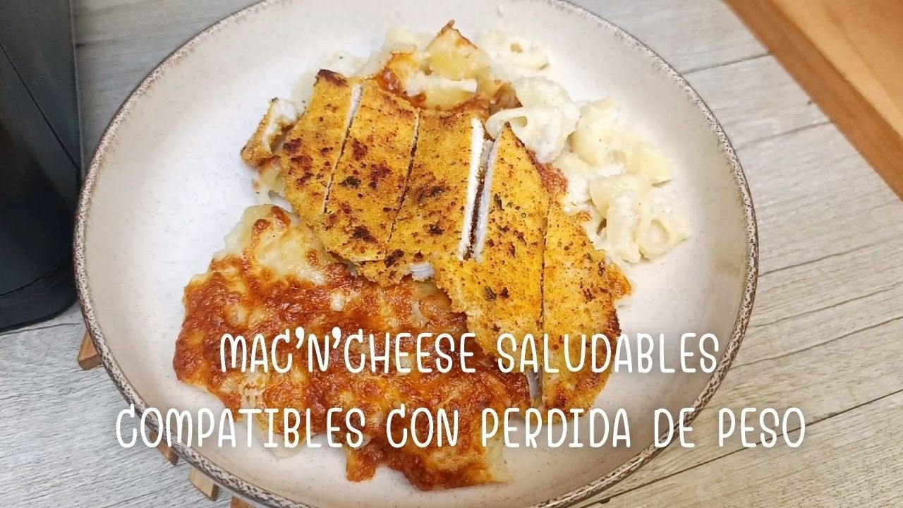 Mac n Cheese saludable con COLIFLOR 🥦   Cremoso, rápido y ligero