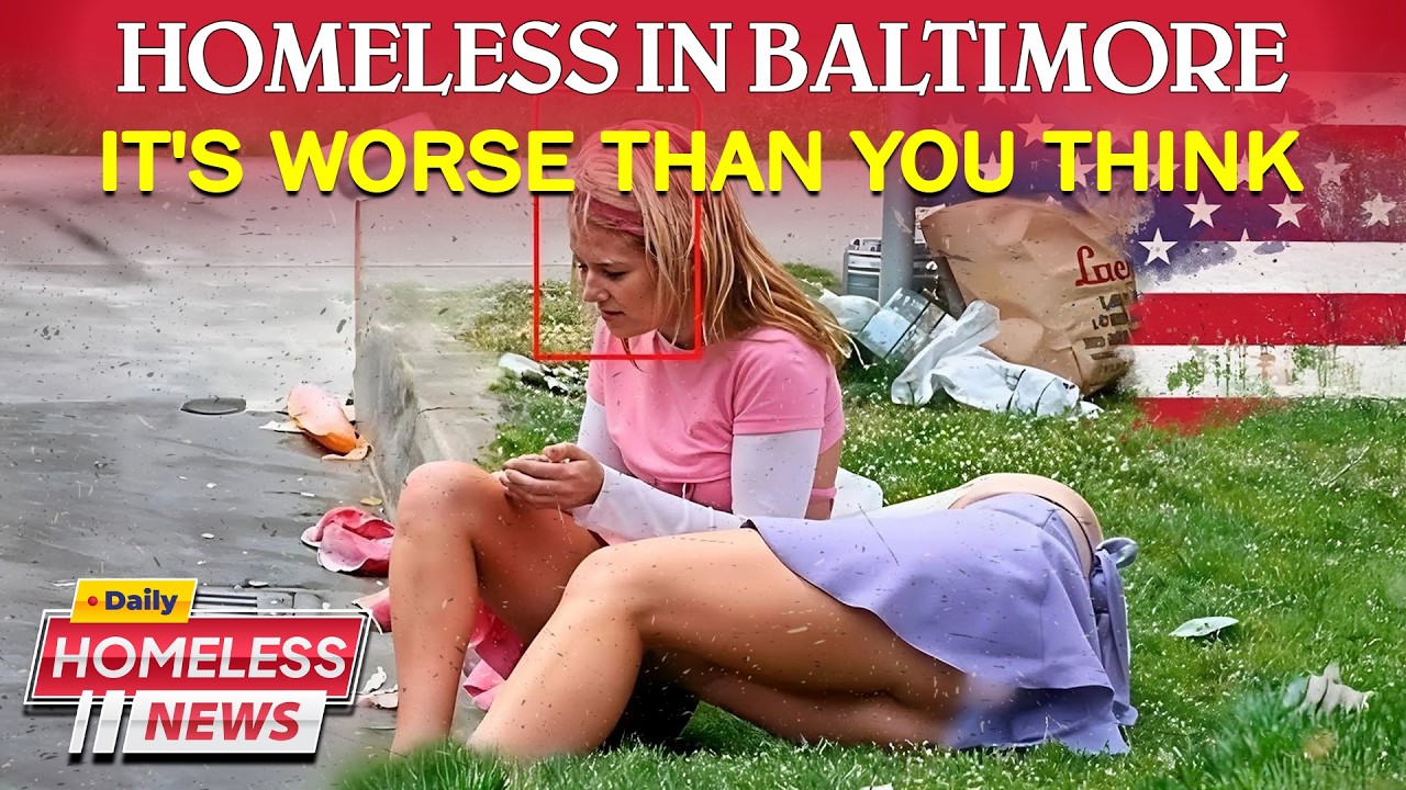 Baltimore’s Homeless & Fentanyl Crisis: How Does It Compare to Wichita? - It's Worse Than You Think