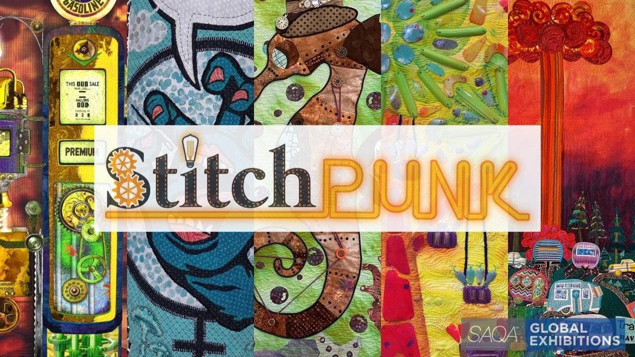 TEXTILE TALK: Conversations with the Artists: StitchPunk, presented by SAQA