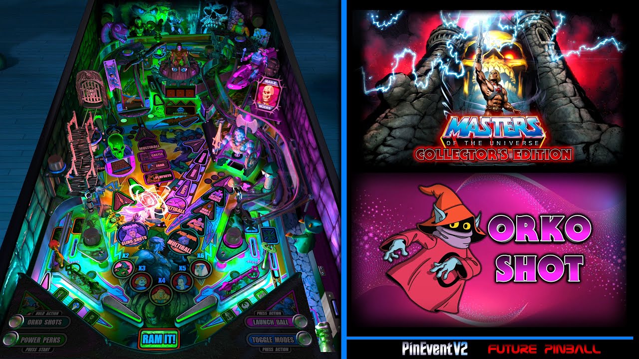 Have you had your ORKO SHOTS today? Masters of the Universe - Collector's Edition