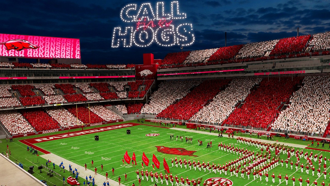 The Best New Team Entrances in College Football 27