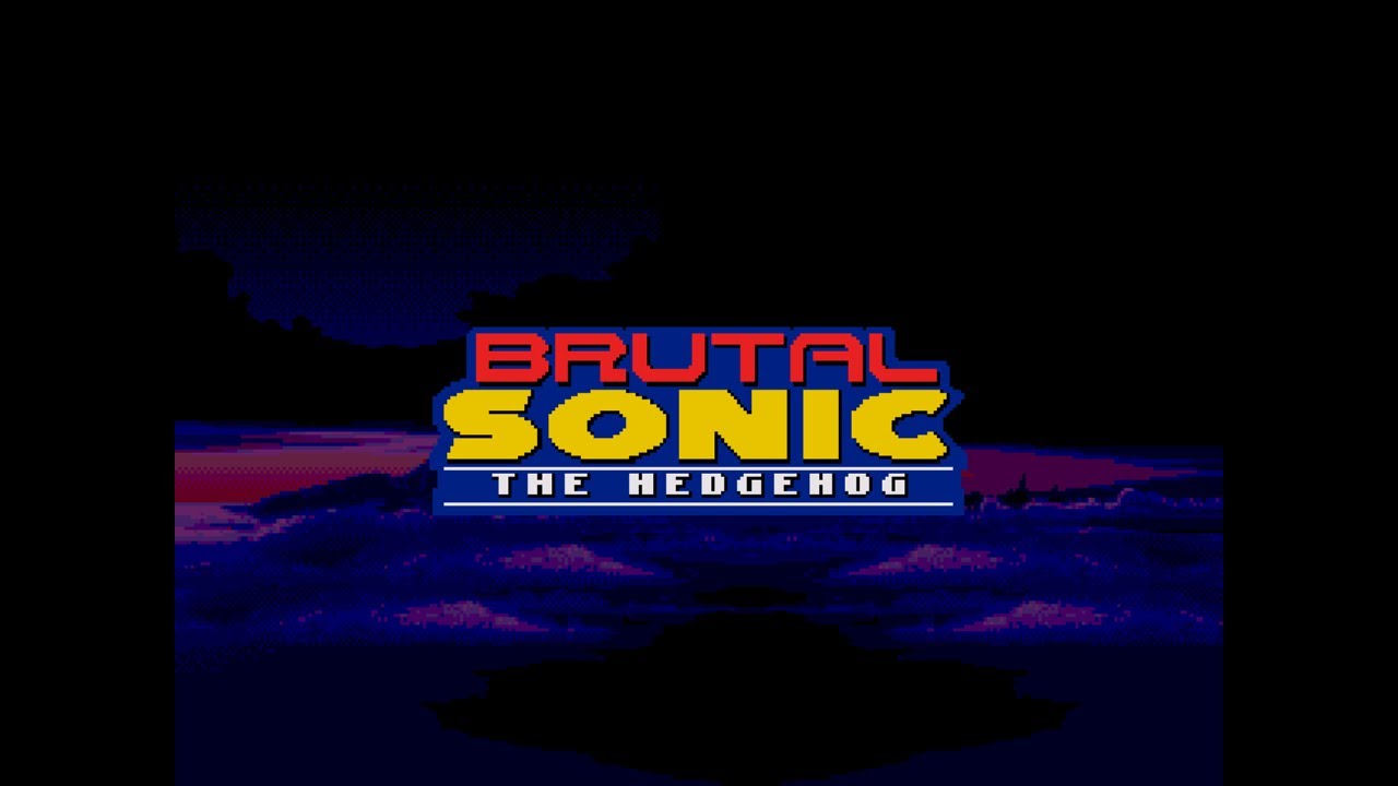 [Sonic Hacking Contest 2023] Brutal Sonic - Normal Playthrough
