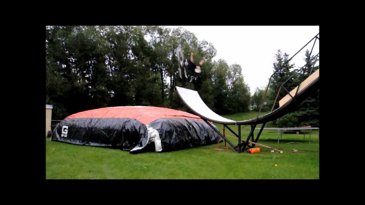 Summer ski setup!