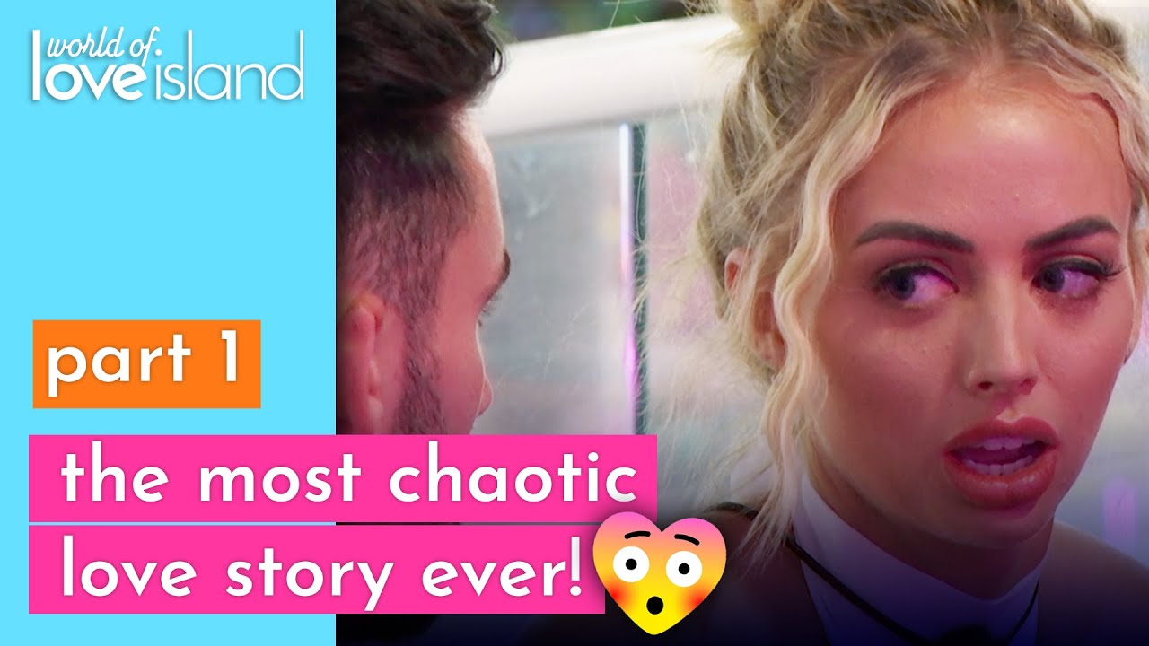 Mackenzie & Connor's DRAMATIC Love Story 💔 (Part 1)| World of Love Island